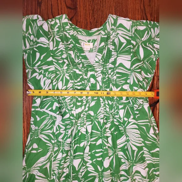 Anthropologie Maeve The Cassandra Maxi Dress - Picture 11 of 16